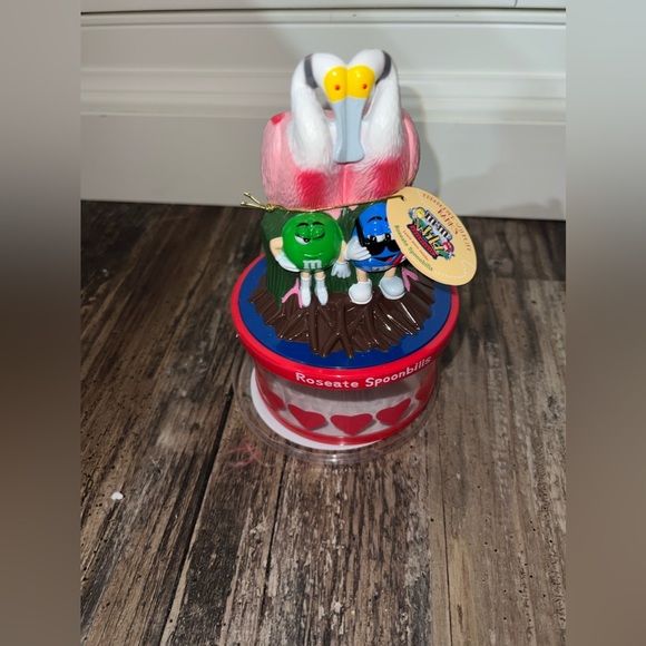 Aurora foo foo flamingo Plush, Ganz fancy flamingo, m&m flamingo bank  jar - Picture 9 of 10